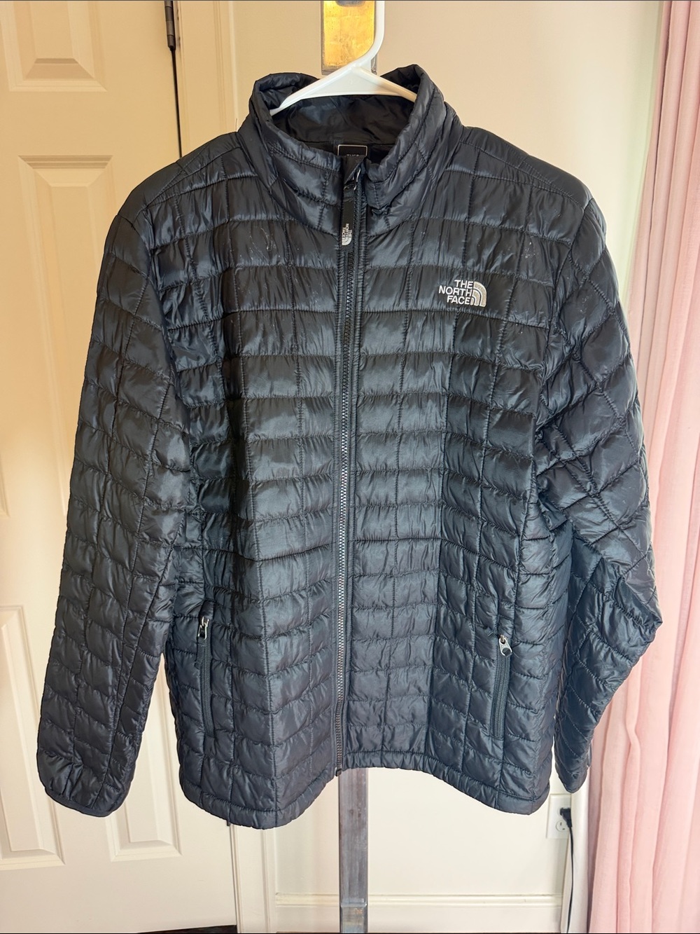 The North Face Kids Black Quilted Puffer Jacket